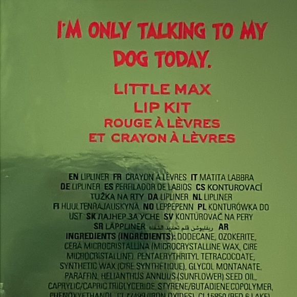 Grinch Revolution Lip Kit - Picture 5 of 7